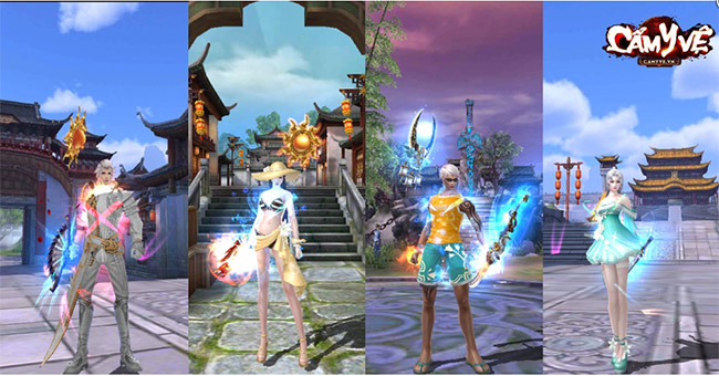 Hệ thống nhân vật trong Cẩm Y Vệ