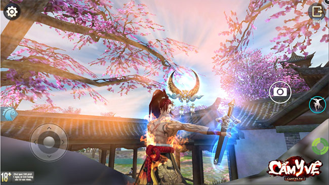 Nhân vật Viên Tiểu Đường trong game kiếm hiệp