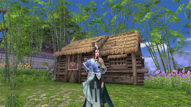 Đồ họa 3D tuyệt vời của game kiếm hiệp Cẩm Y Vệ