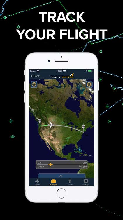 Theo dõi chuyến bay trong thời gian thực