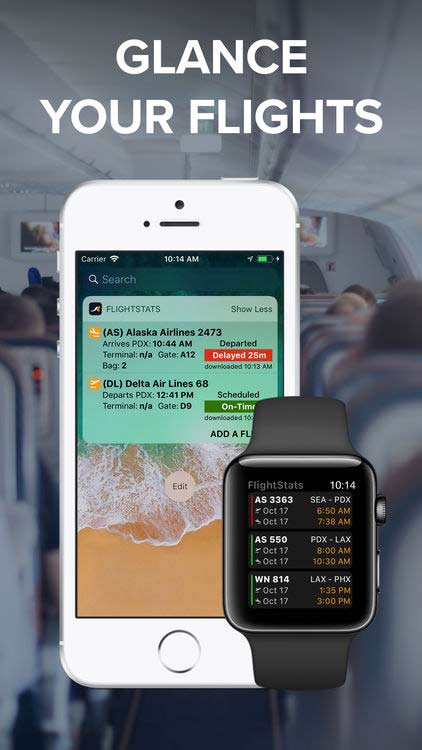 Xem trạng thái chuyến bay của bạn trên Apple Watch