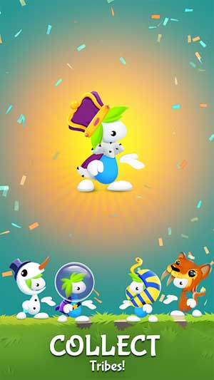 Thu thập nhiều bộ tộc Lemming dễ thương