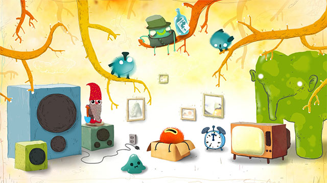 Game phiêu lưu vui nhộn CHUCHEL cho PC