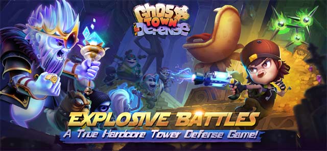 Trải nghiệm các cuộc chiến sôi động trong game thủ thành thực thụ