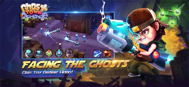 Đối đầu với quân đoàn ma và giành chiến thắng trong Ghost Town Defense
