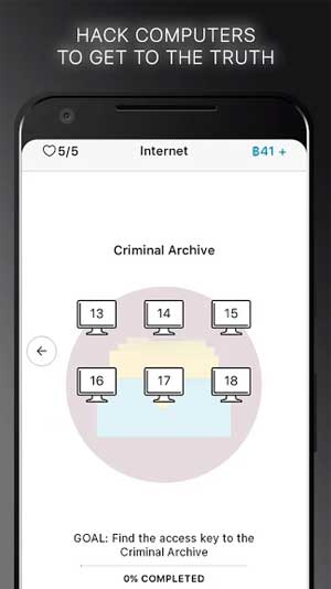 Hack máy tính để tìm hiểu sự thật
