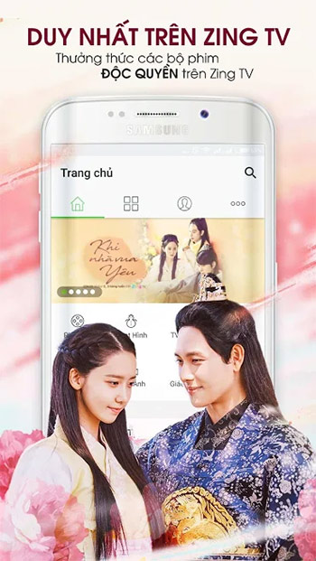 Xem phim trên Zing TV