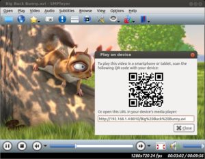 Tính năng mới của SMPlayer