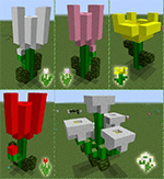 Flowercraft Mod