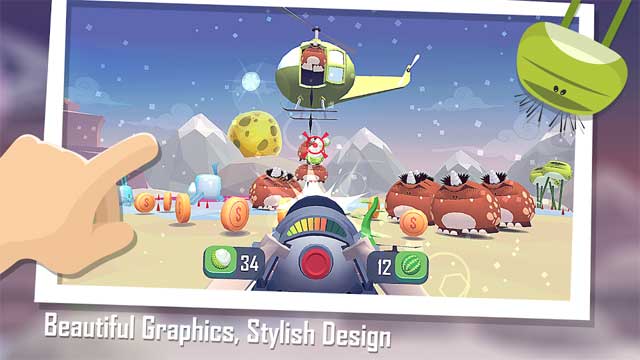 Minion Shooter có đồ họa tuyệt đẹp và phong cách