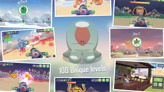100 level độc đáo đang chờ người chơi khám phá