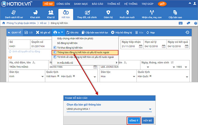 Đăng ký kết hôn