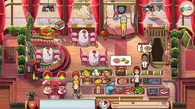 Game nấu ăn tuyệt hay Mary Le Chef - Cooking Passion