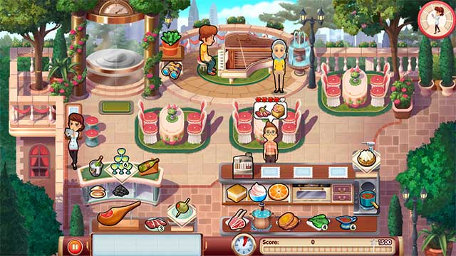 Gameplay ăn theo phong cách game quản lý thời gian