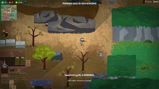 Loot đồ, vũ khí để hỗ trợ chiến đấu
