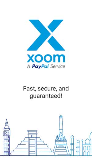  Xoom cho Android là ứng dụng chuyển tiển quốc tế nhanh chóng và thuận tiện
