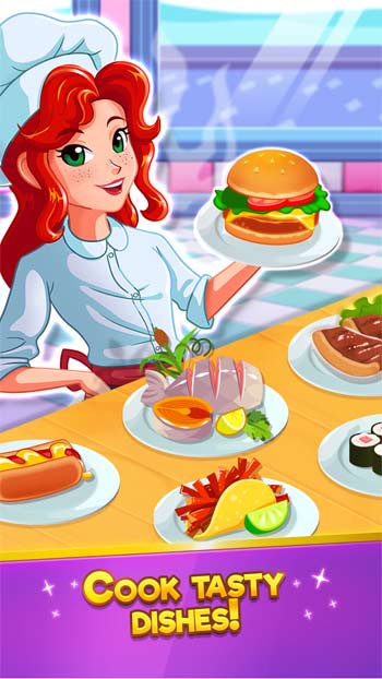 Nấu các món ăn ngon miệng và phục vụ khách hàng với thái độ chuyên nghiệp