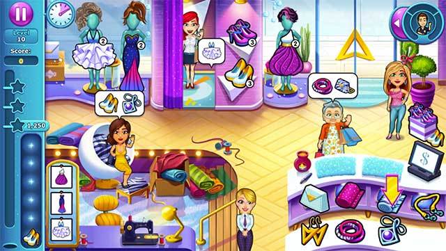 Game mô phỏng thế giới thời trang Fabulous - Angela's True Colors