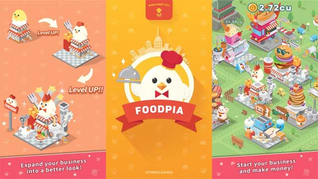 Mở rộng tập đoàn đồ ăn nhanh của bạn với Foodpia cho Android
