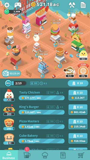 Game có đồ họa dễ thương và đầy màu sắc