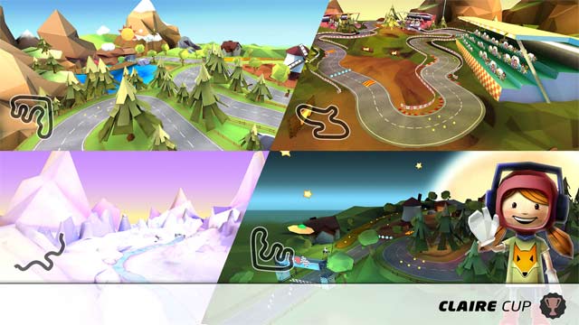 Game đua xe KING OF KARTS mang đến 4 chế độ game hấp dẫn