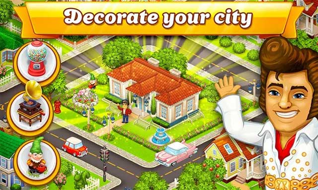 Xây dựng thành phố của riêng bạn trong Megapolis City cho Android