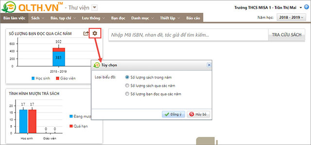 Thống kê học sinh
