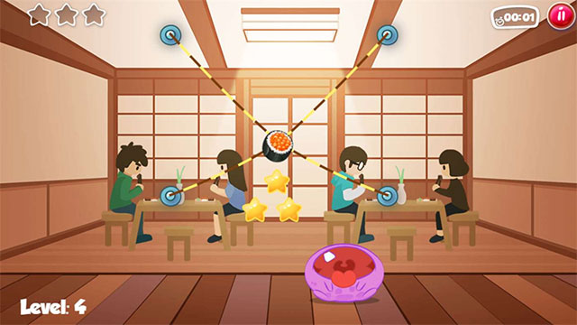 Game trí tuệ giải đố Cut My Rope 3D cho Windows 10
