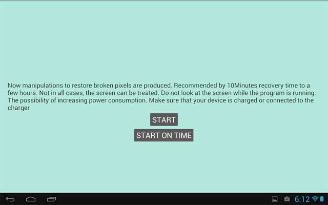 Bạn cần đợi ứng dụng chạy xong trước khi sử dụng tiếp điện thoại