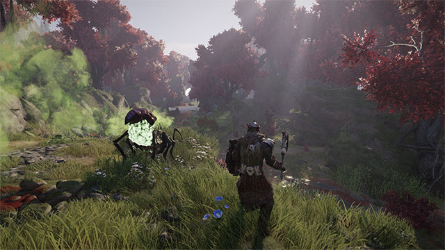 ELEX gameplay đậm chất hành động nhịp độ nhanh