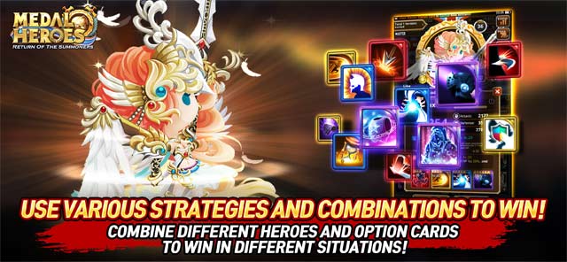 Sử dụng nhiều chiến thuật và sự kết hợp kỹ năng để giành chiến thắng