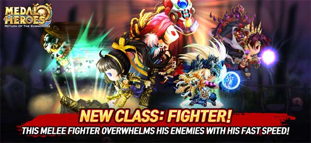 Game nhập vai Sự trở lại của triệu hồi sư - Medal Heroes: Return of the Summoners