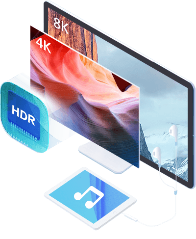 5KPlayer  hỗ trợ trình phát nhạc