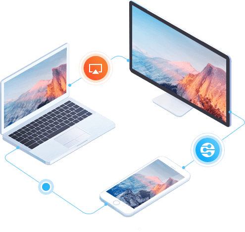 5KPlayer  hỗ trợ AirPlay