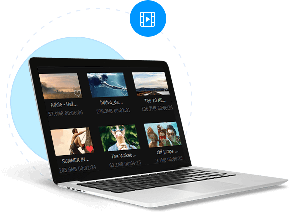 5KPlayer sở hữu thư viện đa phương tiện phong phú