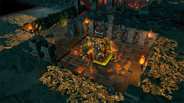 Game chiến thuật thời gian thực Dungeons 3