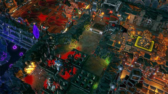 Xây dựng hệ thống hầm ngục kiên cố trong Dungeons III