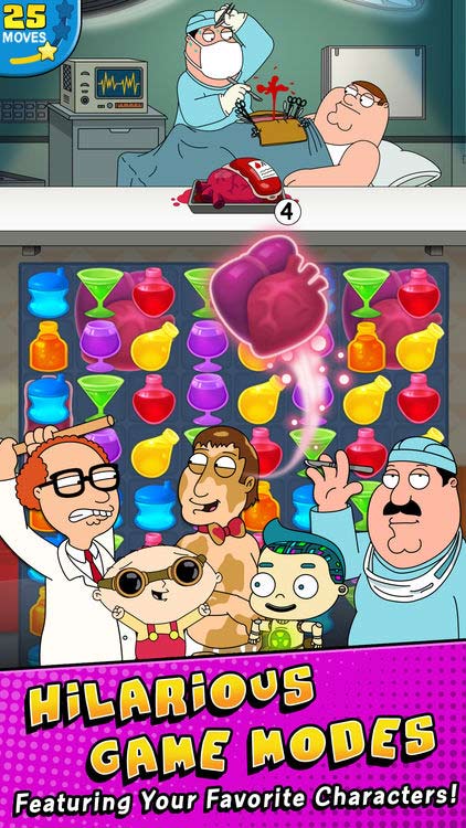 Chinh phục nhiều chế độ game hài hước