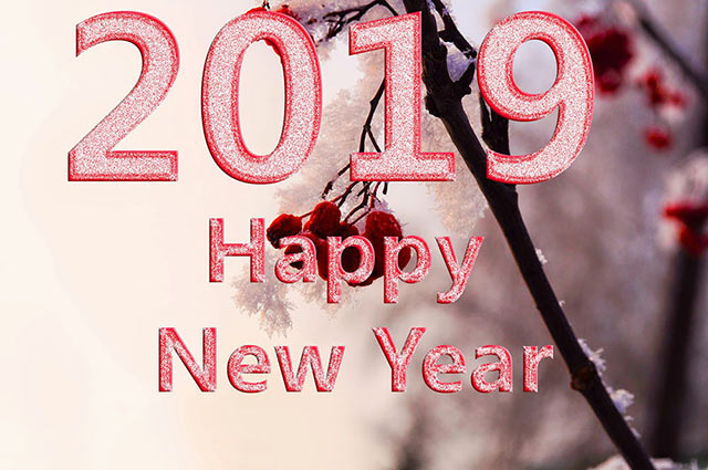 Hình nền năm mới 2019