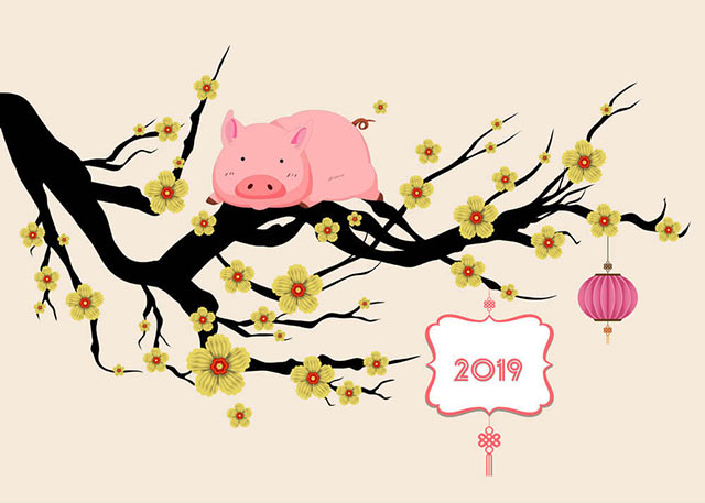 Tải hình nền Happy New Year 2019