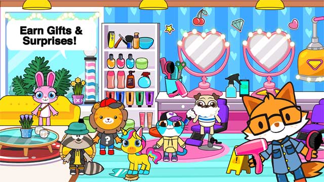 Nhận những món quà và bất ngờ thú vị trong Main Street Pets 