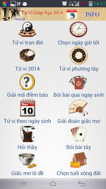 Xem thông tin chi tiết