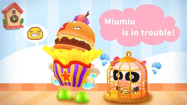 Giải cứu cô gấu trúc Miumiu đáng thương