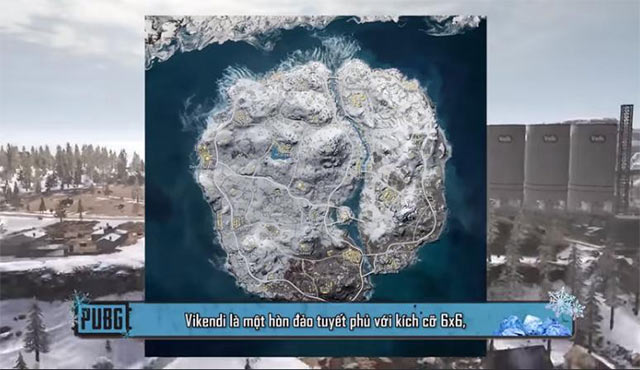 Các dạng thời tiết ở bản đồ Vikendi