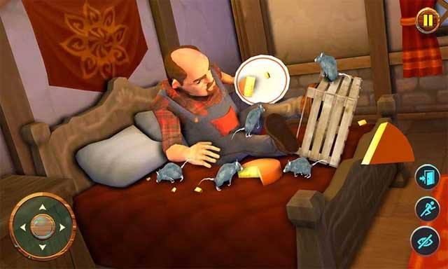 Scary Neighbor 3D cho Android là game kinh dị kết hợp hài hước thú vị