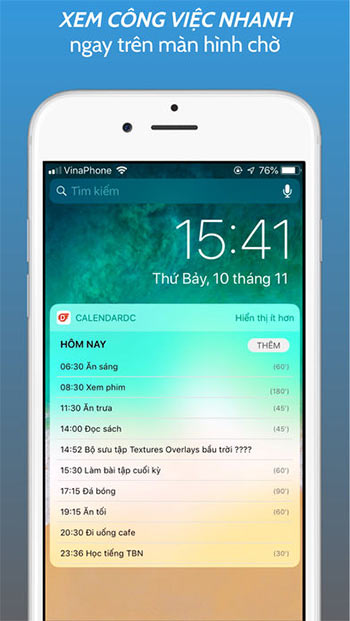 Xem công việc