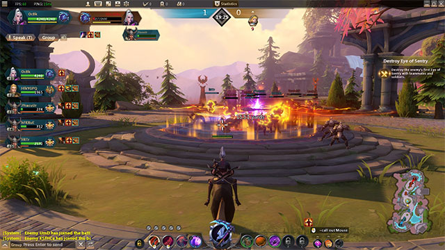 Siêu phẩm MOBA hành động cực đã tay đã mắt - Endless Battle