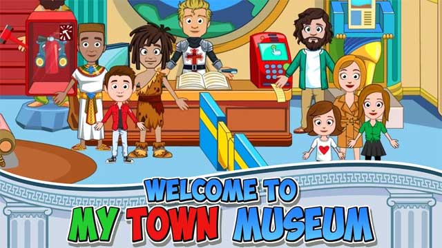Khám phá công viên kỳ thú của My Town: Museum cho Android ngay bây giờ