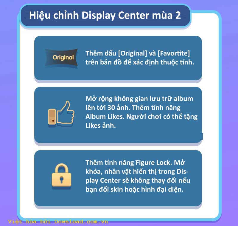 Hiệu chỉnh hiển thị trong Mini World