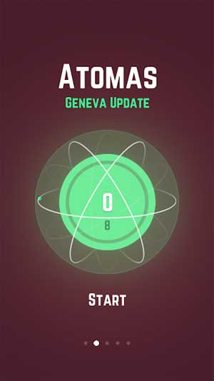 Atomas cho Android là game trí tuệ độc đáo dựa trên các nguyên tắc hóa học
